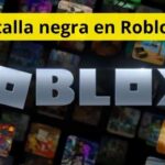 Pantalla negra en Roblox PC