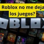 ¿Por qué Roblox no me deja entrar a los juegos?