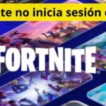 Fortnite no inicia sesión en PS4