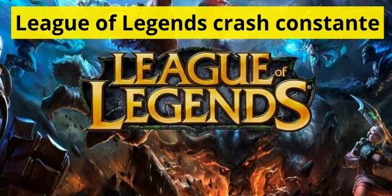League of Legends crash constante