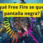 ¿Por qué Free Fire se queda en pantalla negra?